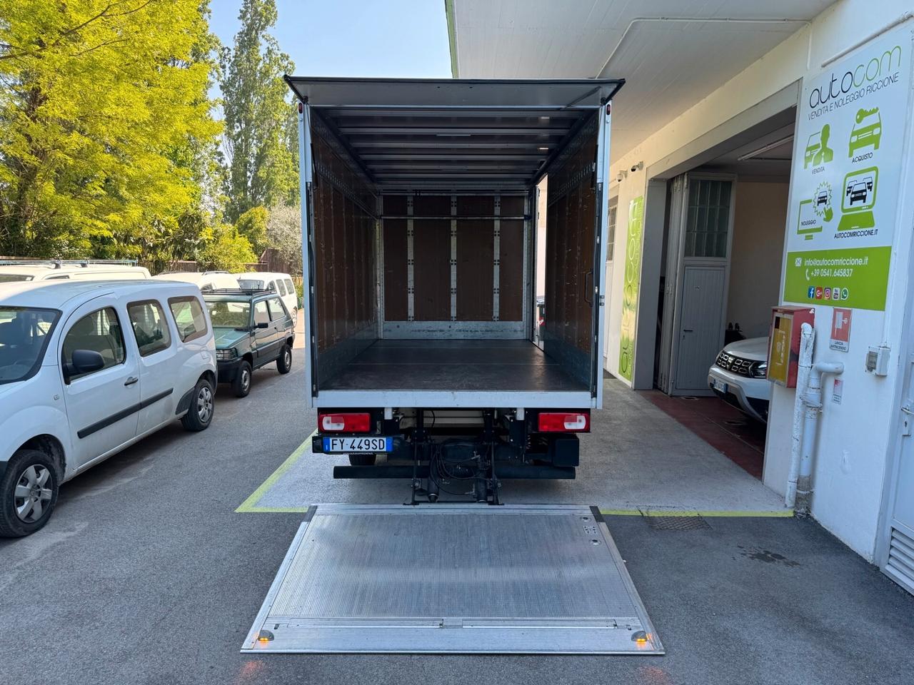 Volkswagen Crafter 2.0TDI CENTINA SPONDA PALFINGER