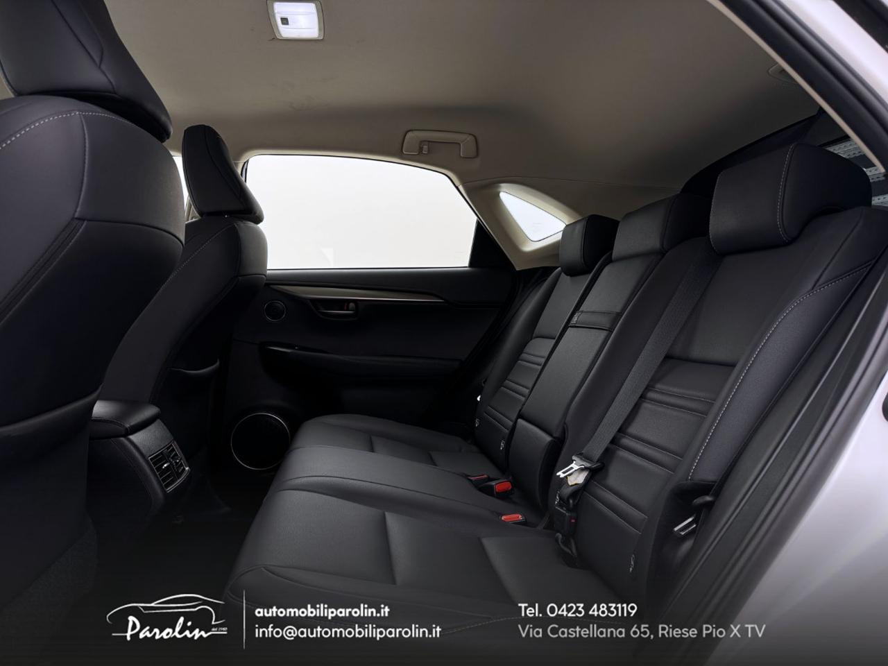LEXUS NX 300h Hybrid 4WD Premium Pelle-CarPlay-Telecamera-ACC