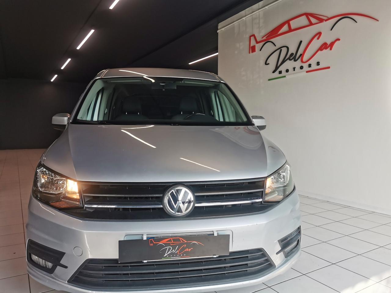 Volkswagen Caddy Pianale Ribassato 2.0 TDI 102 CV Highline Maxi 7 posti