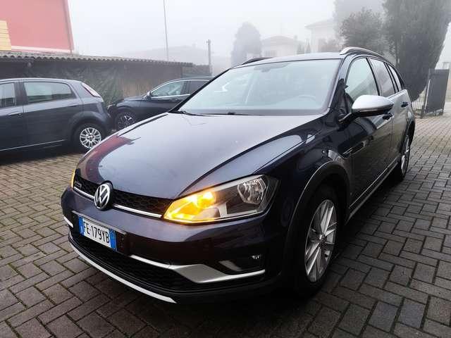 Volkswagen Golf Variant Golf Alltrack 1.6 tdi 110cv