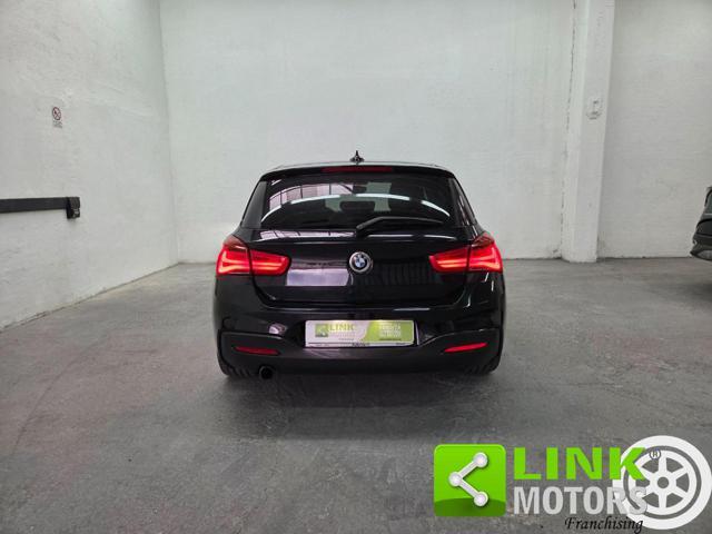 BMW 116 d 5p. Msport GARANZIA INCLUSA NEOPATENTATI