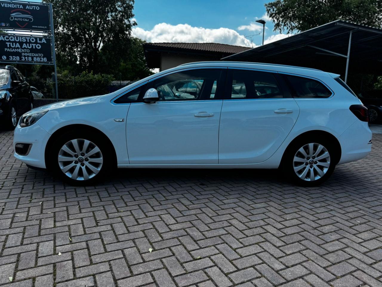 Opel Astra 1.7 CDTI 130CV Sports Tourer Cosmo