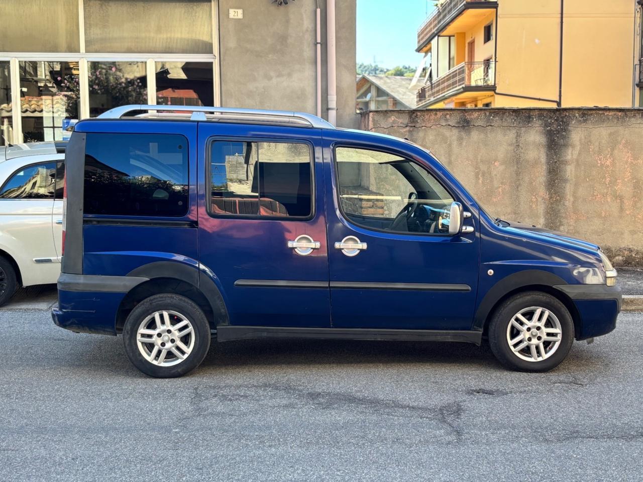 Fiat Doblo Doblò 1.9 MJT 120 CV Dynamic