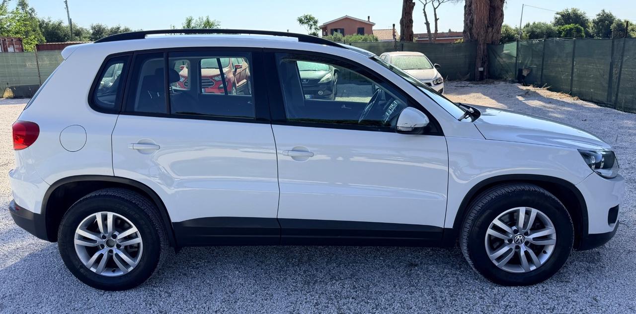 Volkswagen Tiguan 1.4 TSI 122 CV Trend & Fun BlueMotion Technology