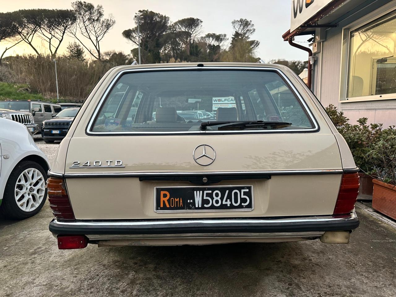 Mercedes-benz 240 TD Station Wagon