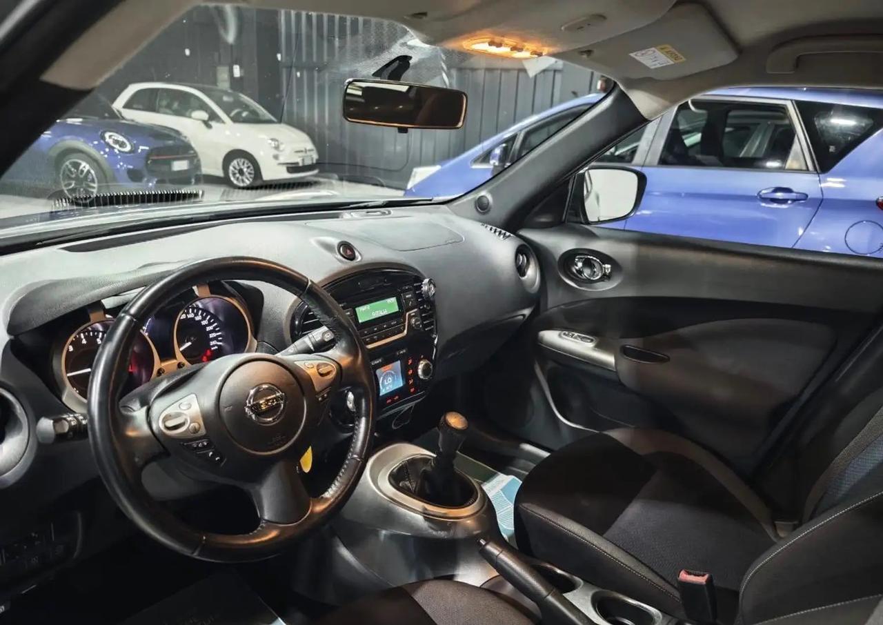 Nissan Juke 1.2 dig-t Acenta 115cv my18