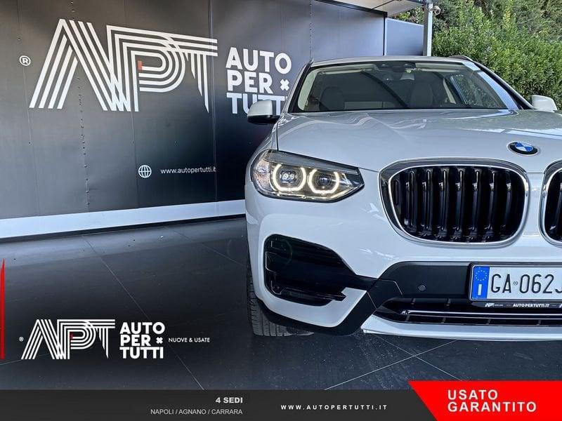 BMW X3 X3 xdrive20d Business Advantage 190cv auto my19
