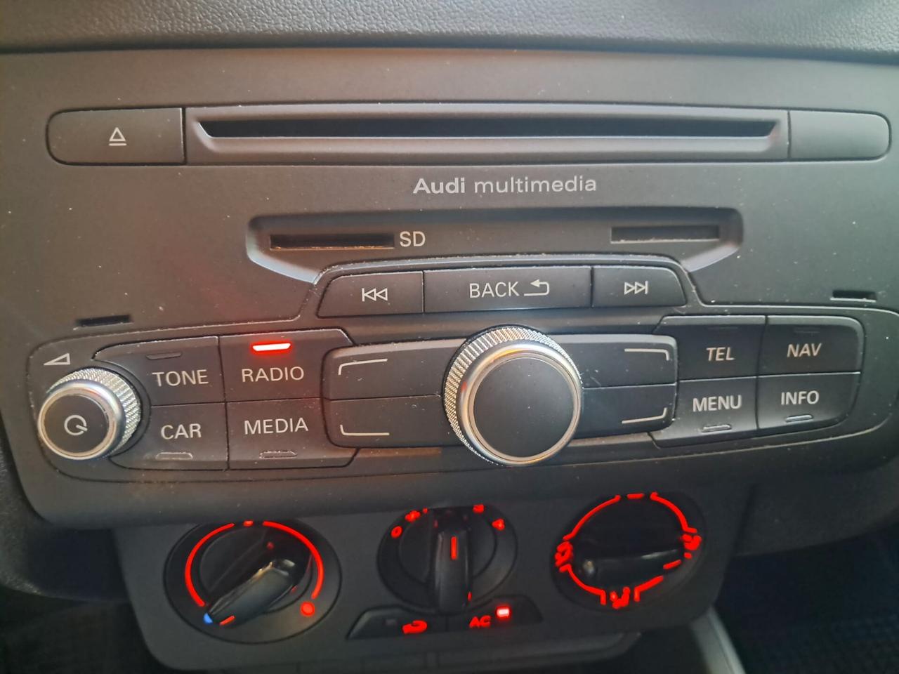 AUDI A1 1.2 TFSI-NEOPATENTATI-UNIPRO-Euro 6290-