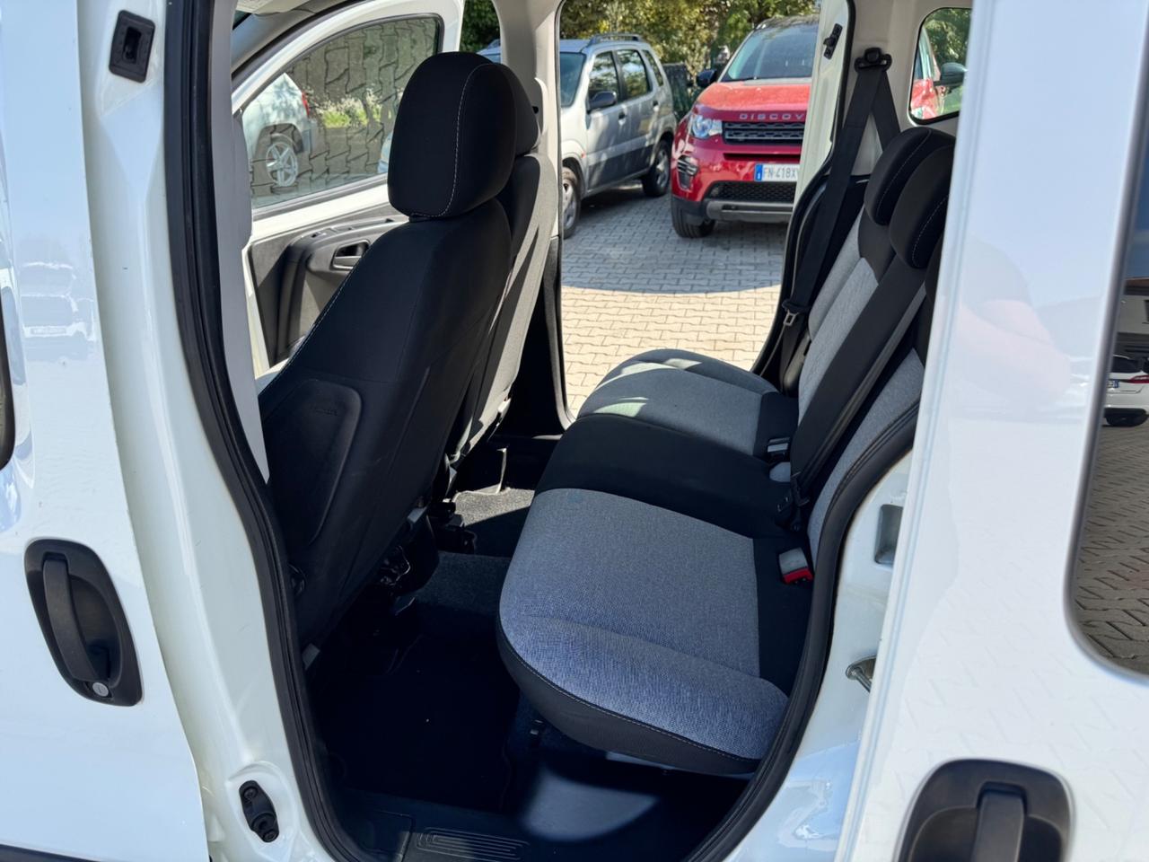 Fiat Qubo 1.4 8V 77 CV Lounge Natural Power