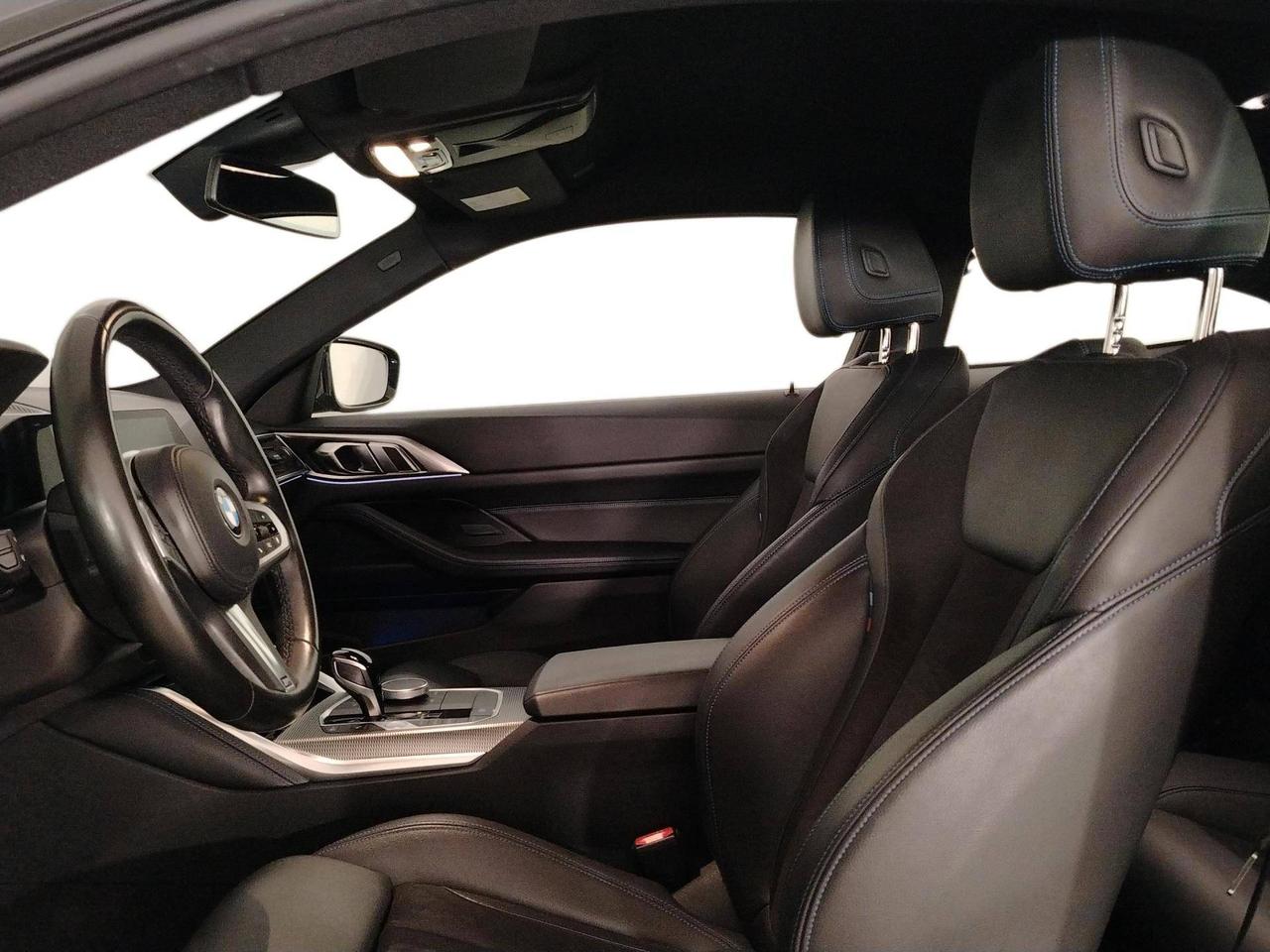 BMW Serie 4 420d Coupè 48V MSport