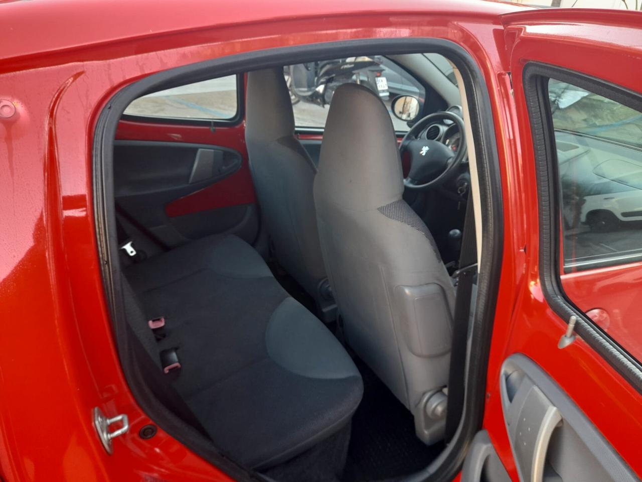 Peugeot 107 1.4cc diesel 12 mesi garanzia-2008