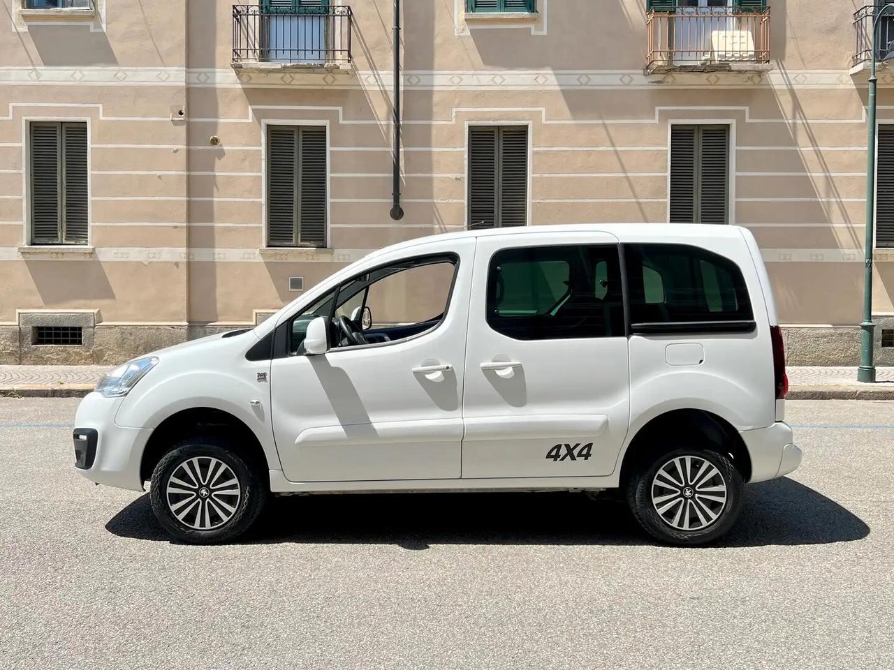 Peugeot Partner Tepee 1.6 BlueHDi 100cv E6 4X4 Dangel Endurance Control Active IVA INCLUSA