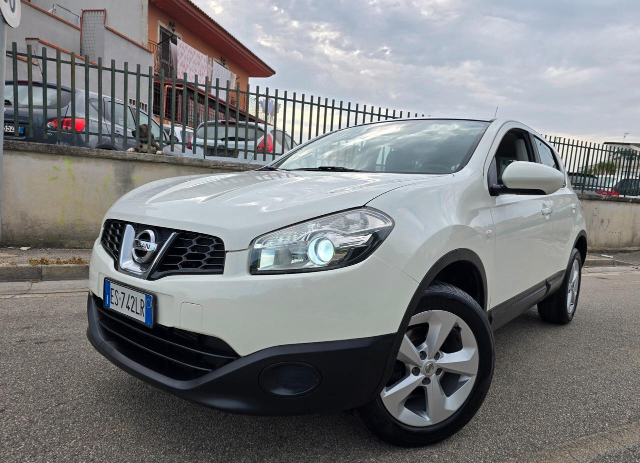 NISSAN QASHQAI 1.5 DCI 2014 BIANCO PERLA PERFETTA
