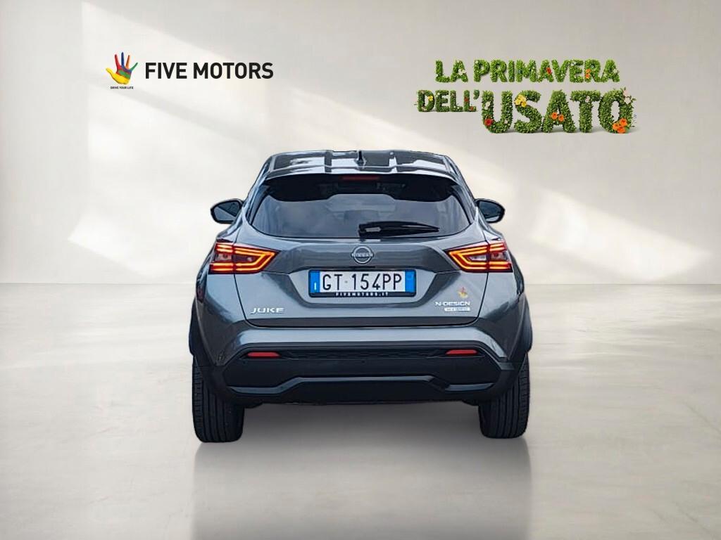 Nissan Juke 1.6 HEV N-Design