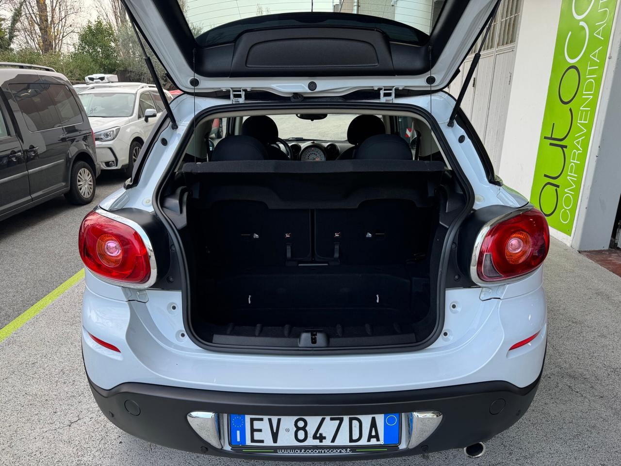 Mini Paceman CooperD R61 2.0 auto GARANZIA 24 MESI