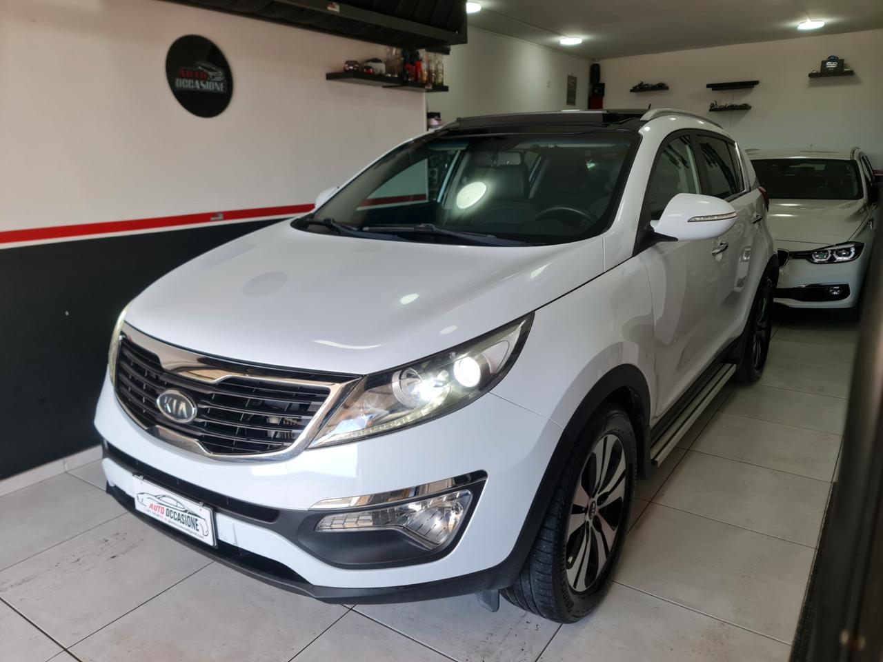Kia Sportage 1.7 CRDI VGT 2WD *Tetto*Gancio*Pedane