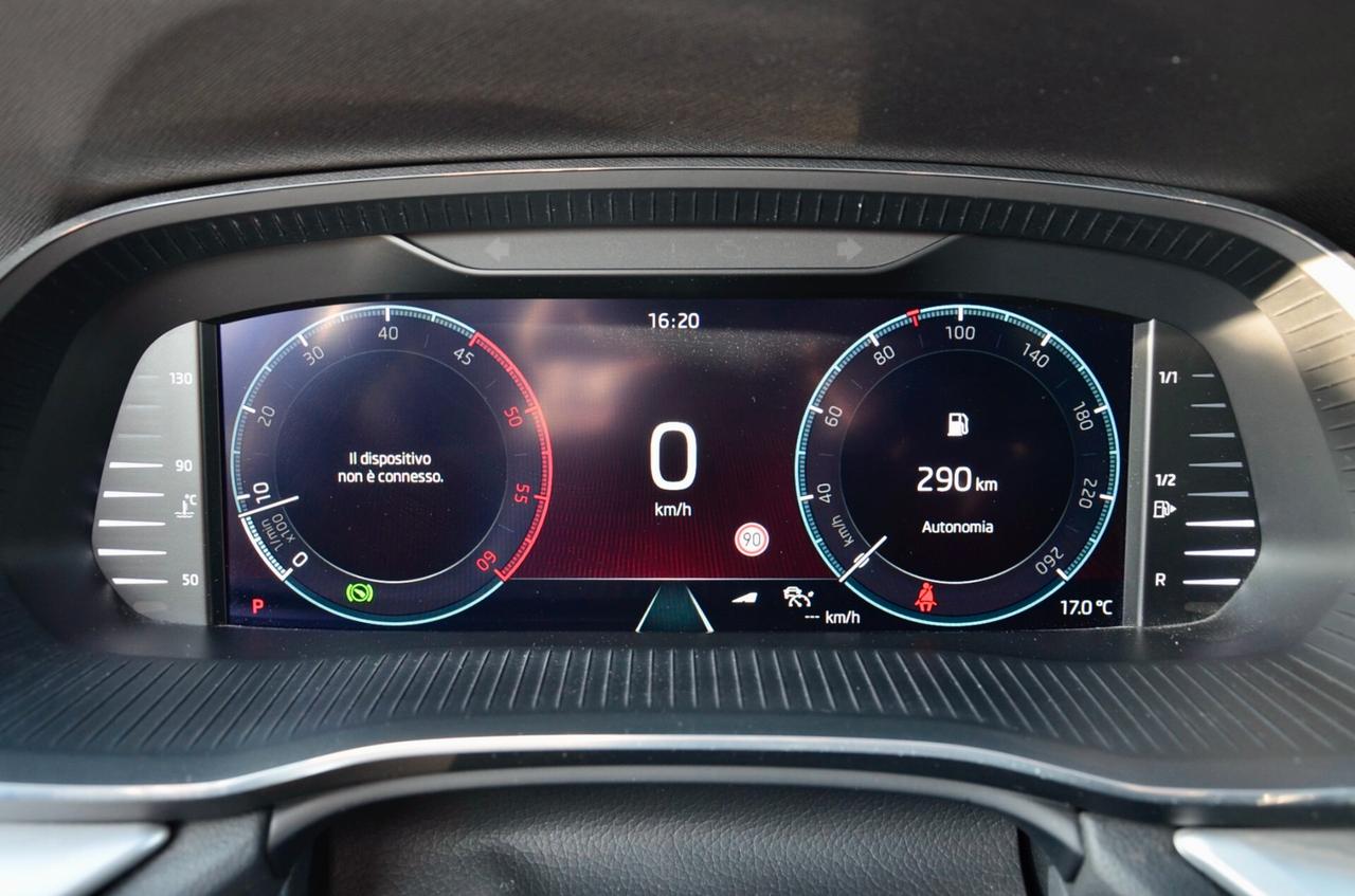 SKODA OCTAVIA WAGON 2.0 TDI EVO SCOUT 4x4 200cv DSG, UFF ITALIANA, EURO 6D, SERVICE SKODA, FULL OPTIONAL, TETTO, GANCIO TRAINO, HIGH BEAM, PERMUTE