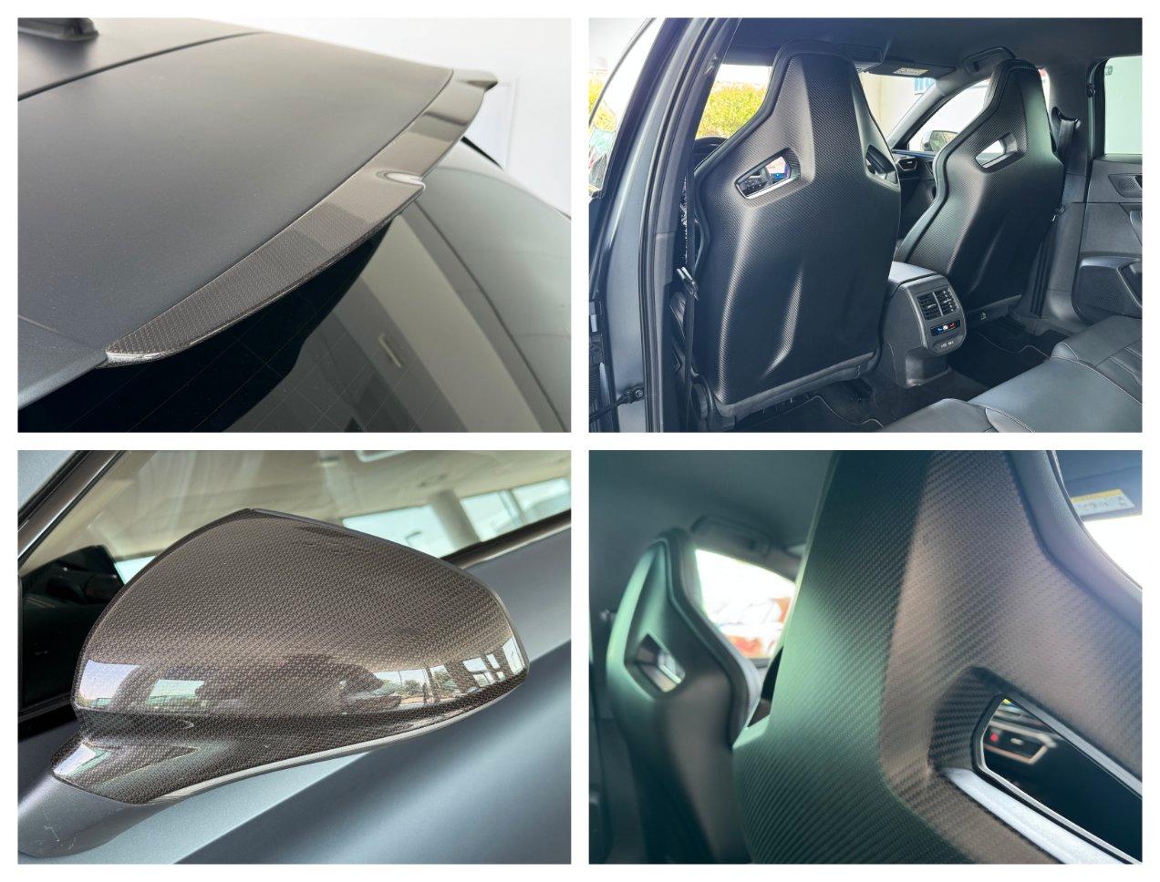 Cupra Leon 2.0 tsi VZ Carbon 300cv dsg SABELT
