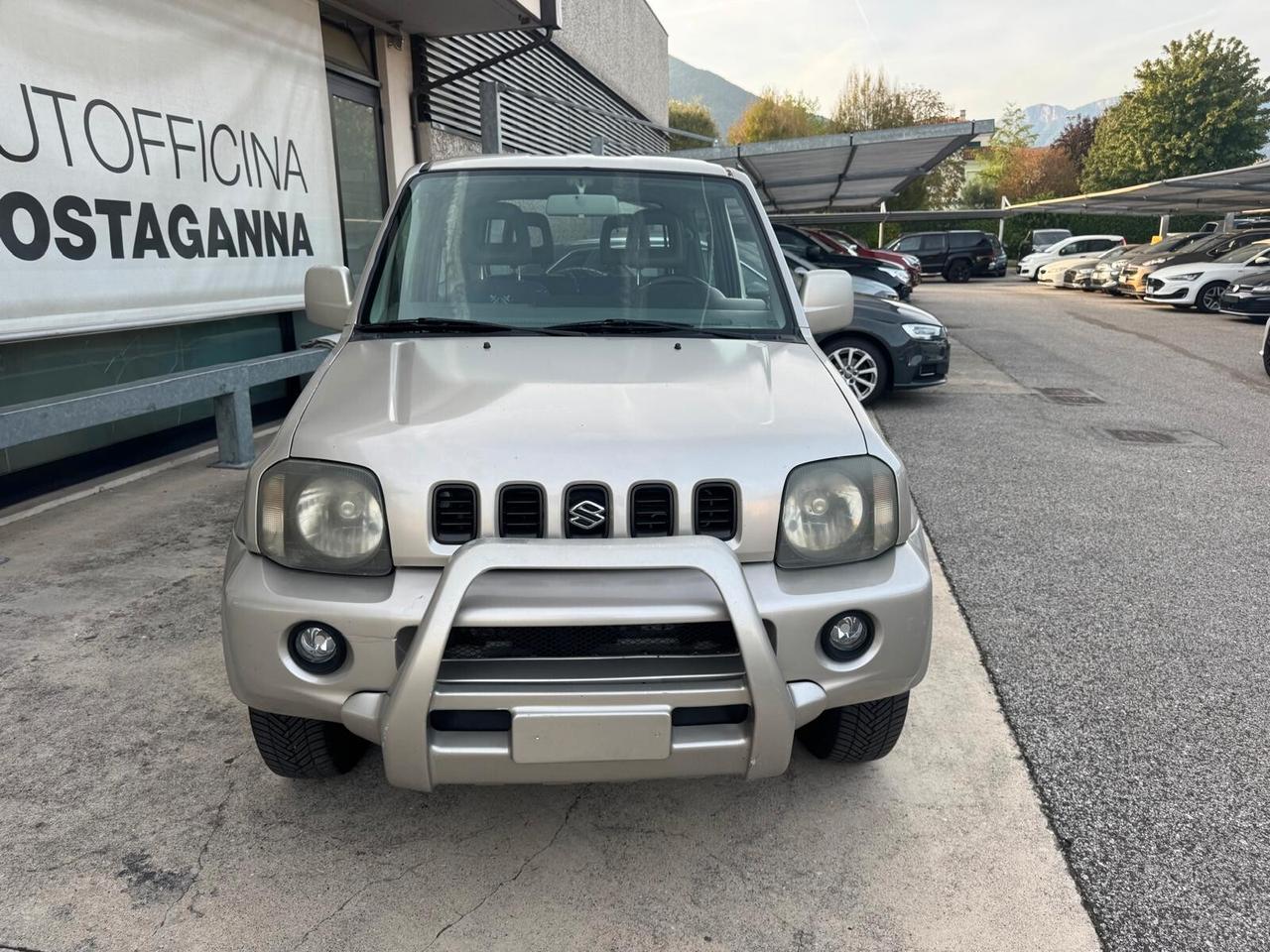 Suzuki Jimny 1.3i 16V cat 4WD JLX Special