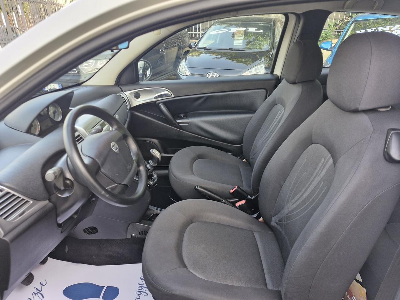 LANCIA YPSILON 1.2 BENZINA 69CV 103000KM 11/2011