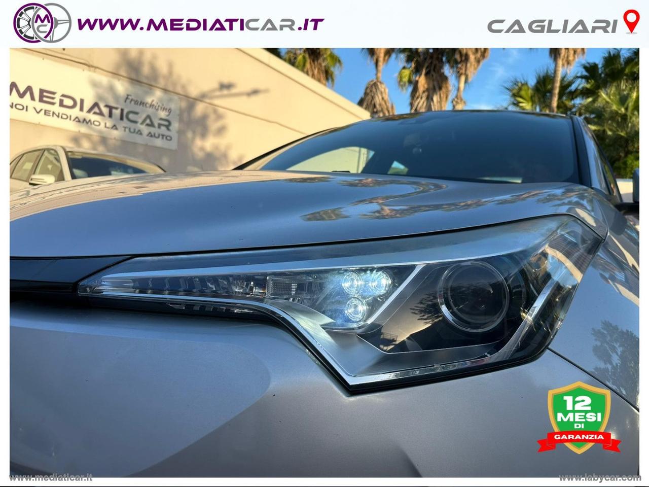 TOYOTA C-HR 1.2 Turbo Active