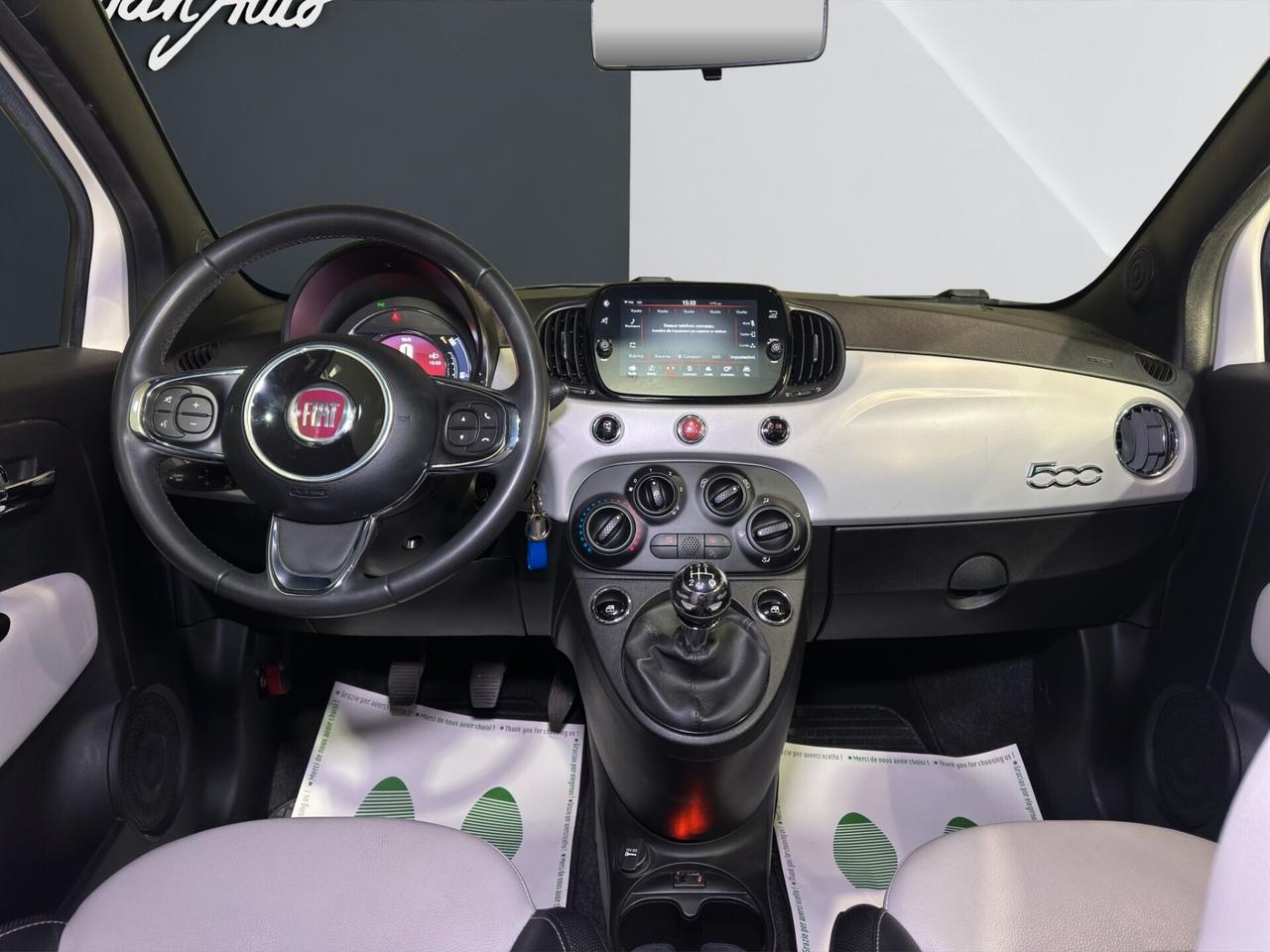 Fiat 500 1.2 Lounge easypower Gpl 69cv