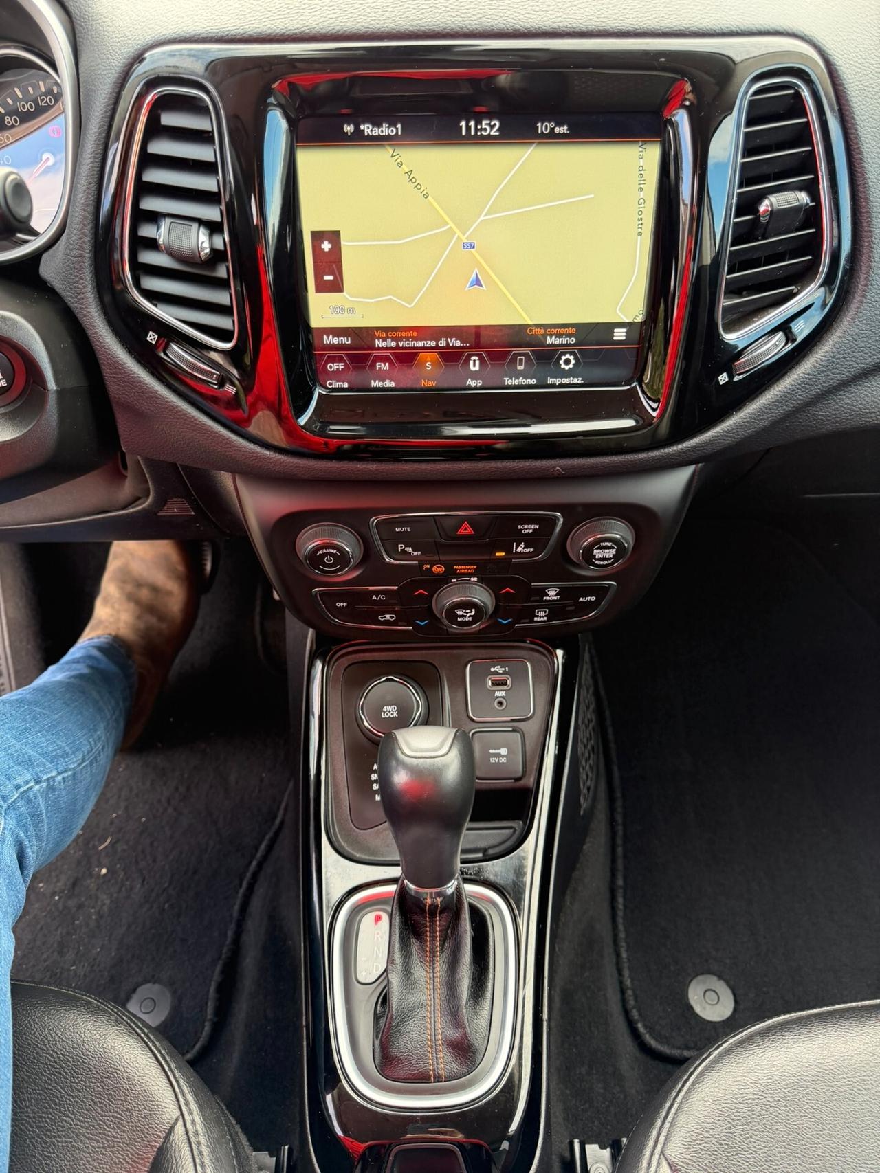 Jeep Compass 2.0 Multijet II aut. 4WD Limited UNIPRO - SOLO 67500KM