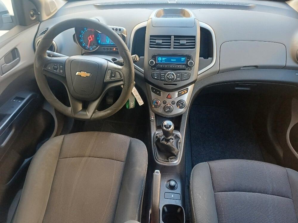 Chevrolet Aveo 1.2 86CV GPL 5 porte LS