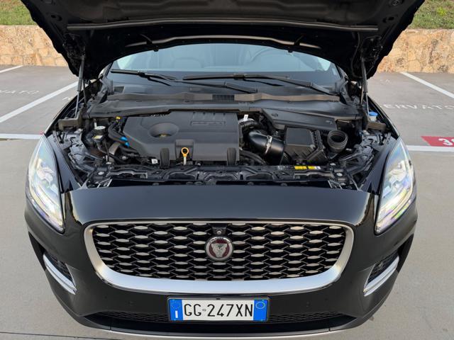 JAGUAR E-Pace 2.0D I4 163 CV AWD MHEV+AUTOCARRO+TOTAL BLACK
