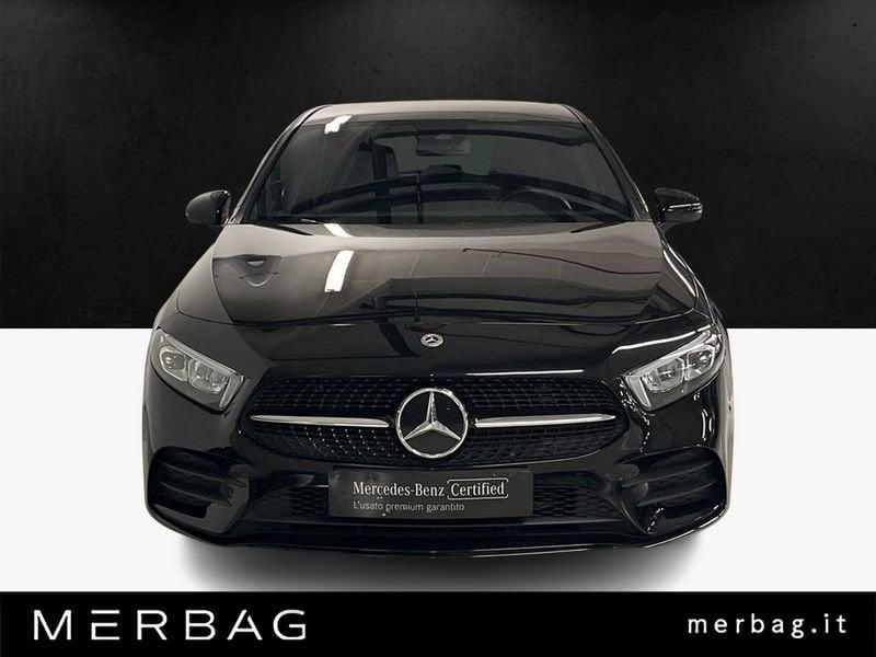 Mercedes-Benz Classe A A 180 d Automatic Premium night edition