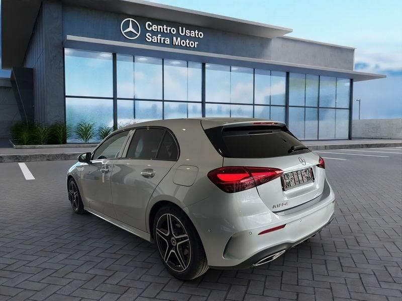 Mercedes-Benz Classe A A 180 d Automatic AMG Line Advanced Plus km 0