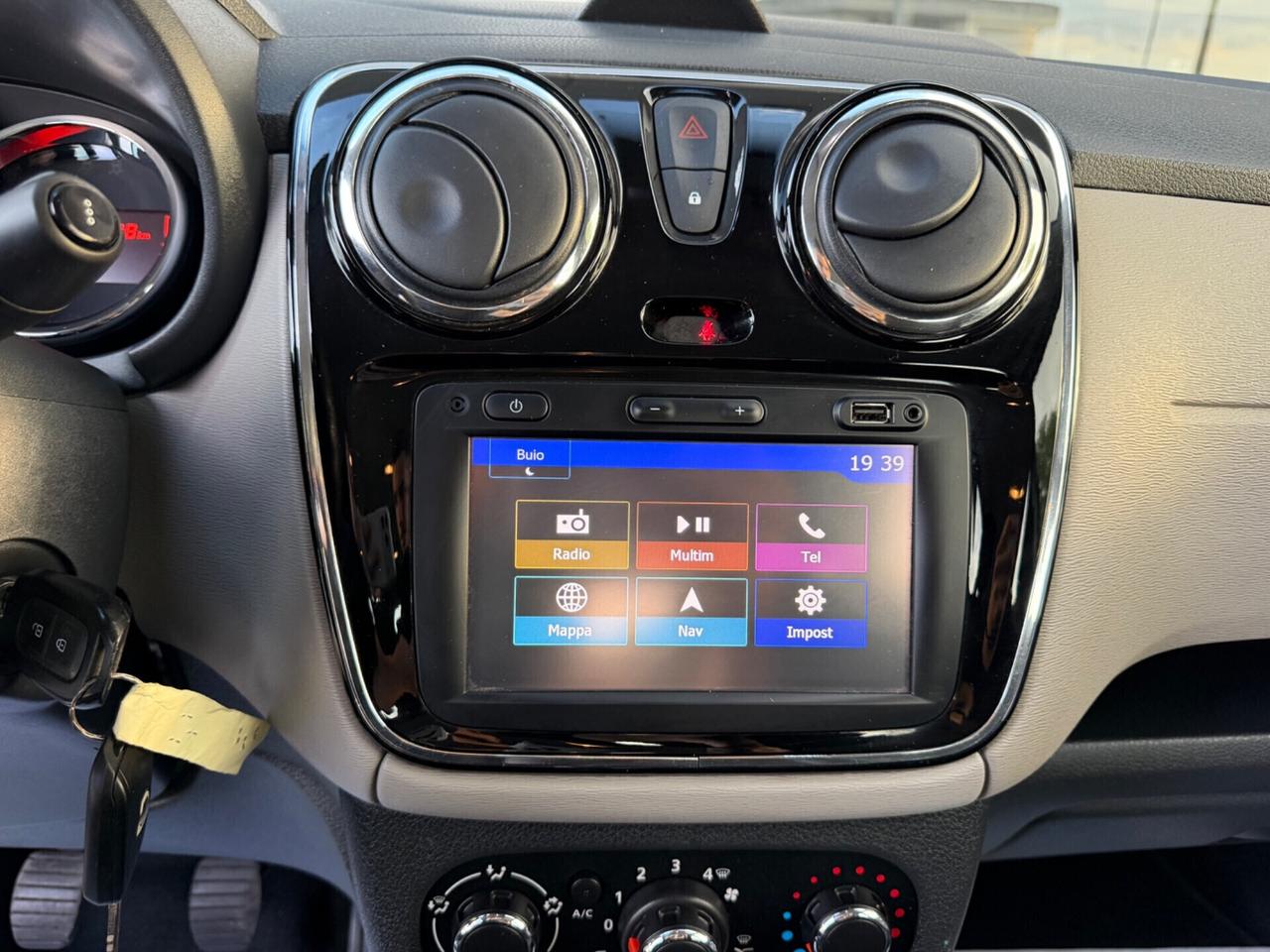 Dacia Lodgy 1.5 dCi 110CV Start&Stop 7 posti Prestige