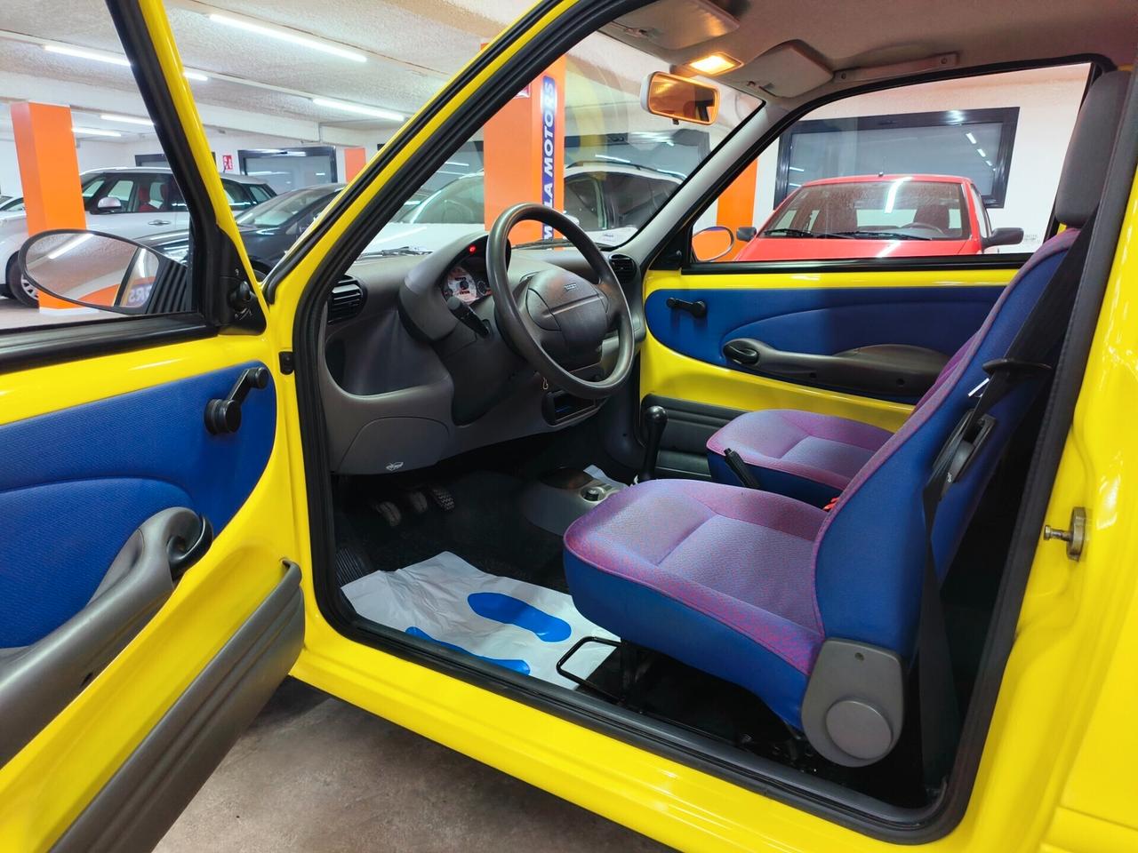 Fiat Seicento 900i cat SX