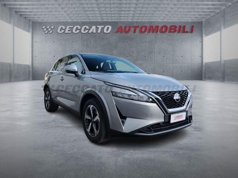 Nissan Qashqai Qashqai 1.3 mhev N-Connecta 2wd 140cv