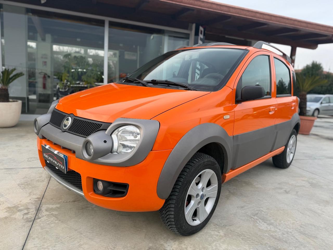 Fiat Panda 1.3 MJT 16V 4x4 Cross