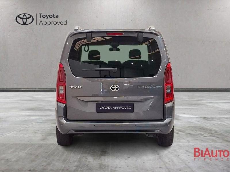 Toyota Proace City Verso 1.5D 130Cv S&S M/T L1 D Luxury