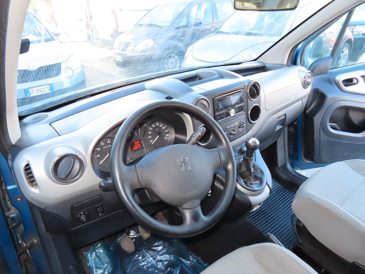 Peugeot Partner *7 POSTI 1.6 HDi 90CV VETTURA