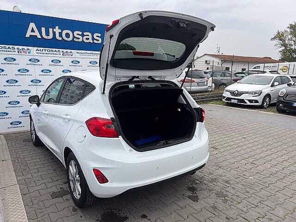 FORD Fiesta 1.0 Ecoboost Hybrid 125 CV 5 porte Titanium del 2021