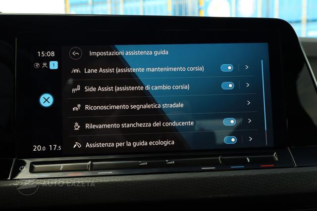 VOLKSWAGEN Golf GTI 2.0 TSI 245cv Harman Kardon IQ.Light LED