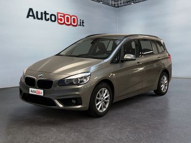 BMW 218 d Gran Tourer Advantage auto 7p.ti