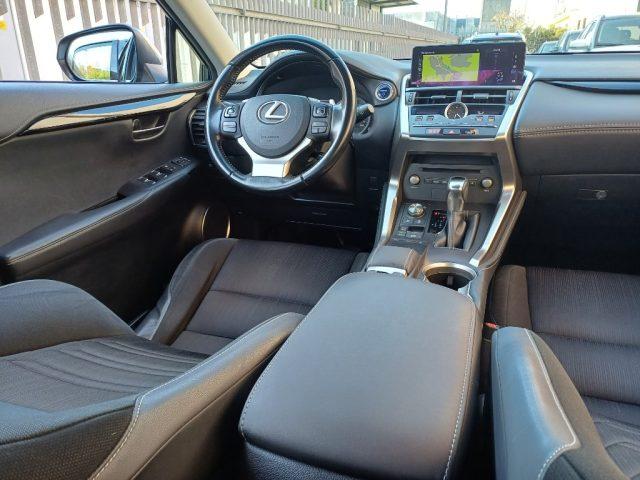 LEXUS NX 300 Hybrid Business Unico Proprietario Cronologia Tagl