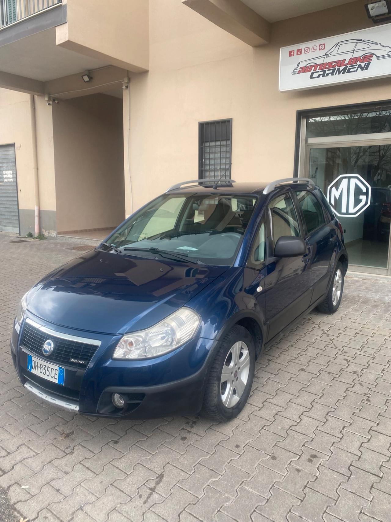Fiat Sedici 1.9 MJT 4x4 Experience