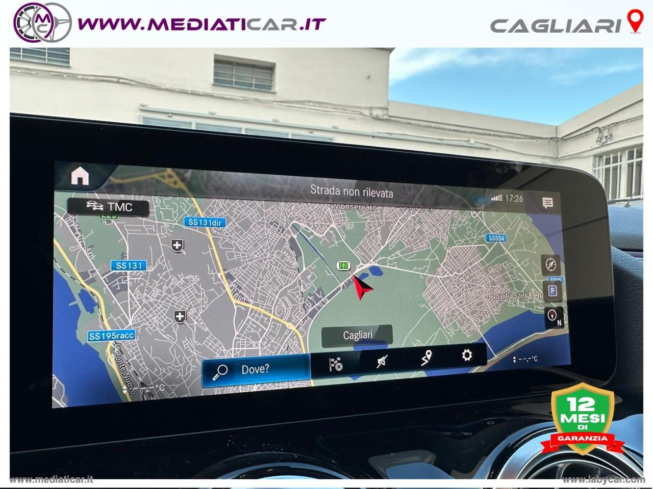 MERCEDES-BENZ GLA 180 d Automatic Sport Plus