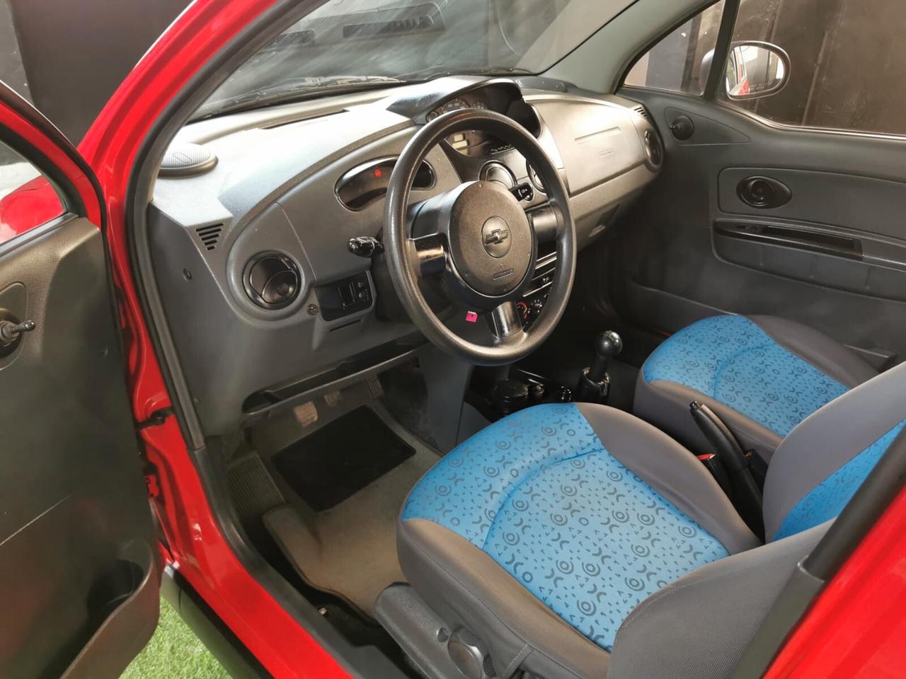 Chevrolet Matiz 800 SE Chic GPL NEOPATENTATI GARANZIA 12 MESI