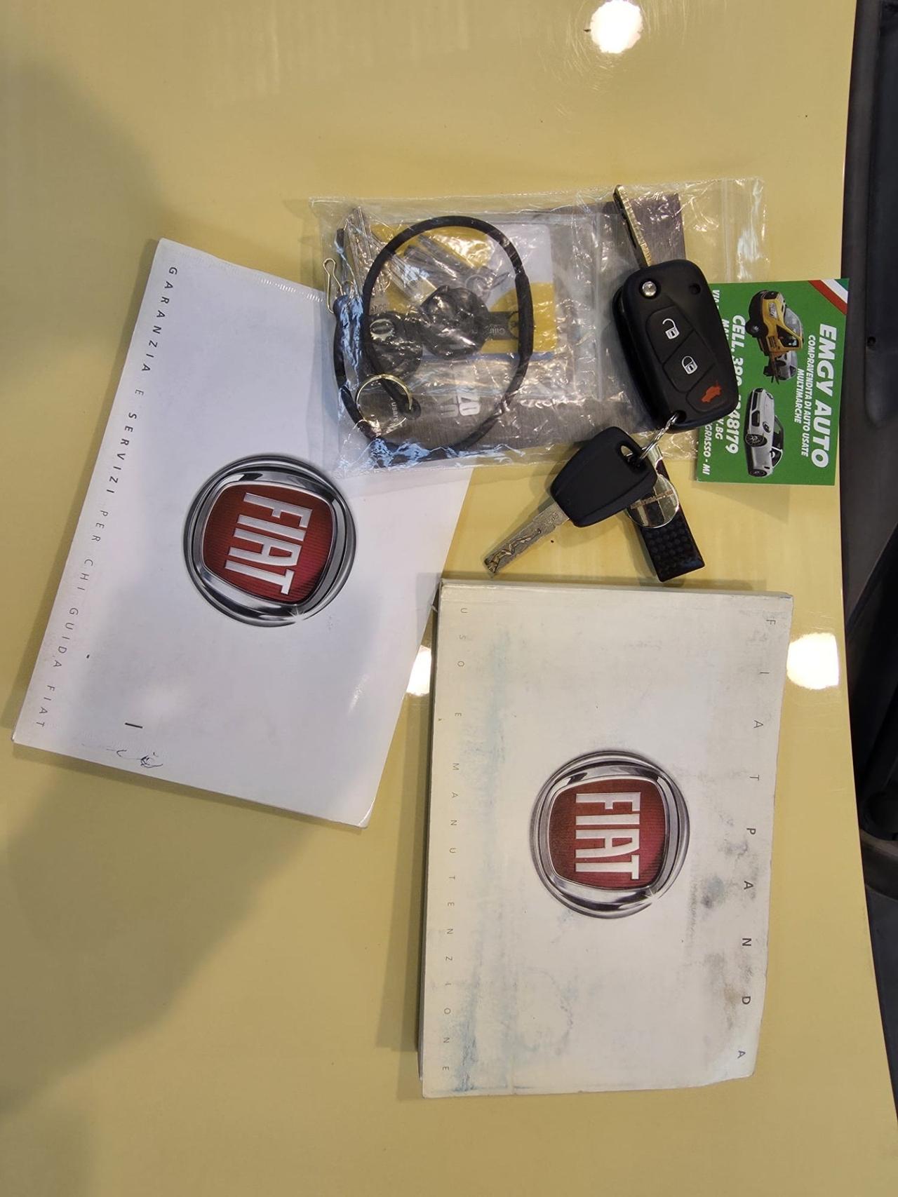 Fiat Panda 1.2 benzina,,Emotion Eco Neo Patentati