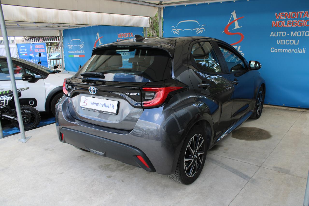 Toyota Yaris 1.5 Hybrid 5 porte Trend
