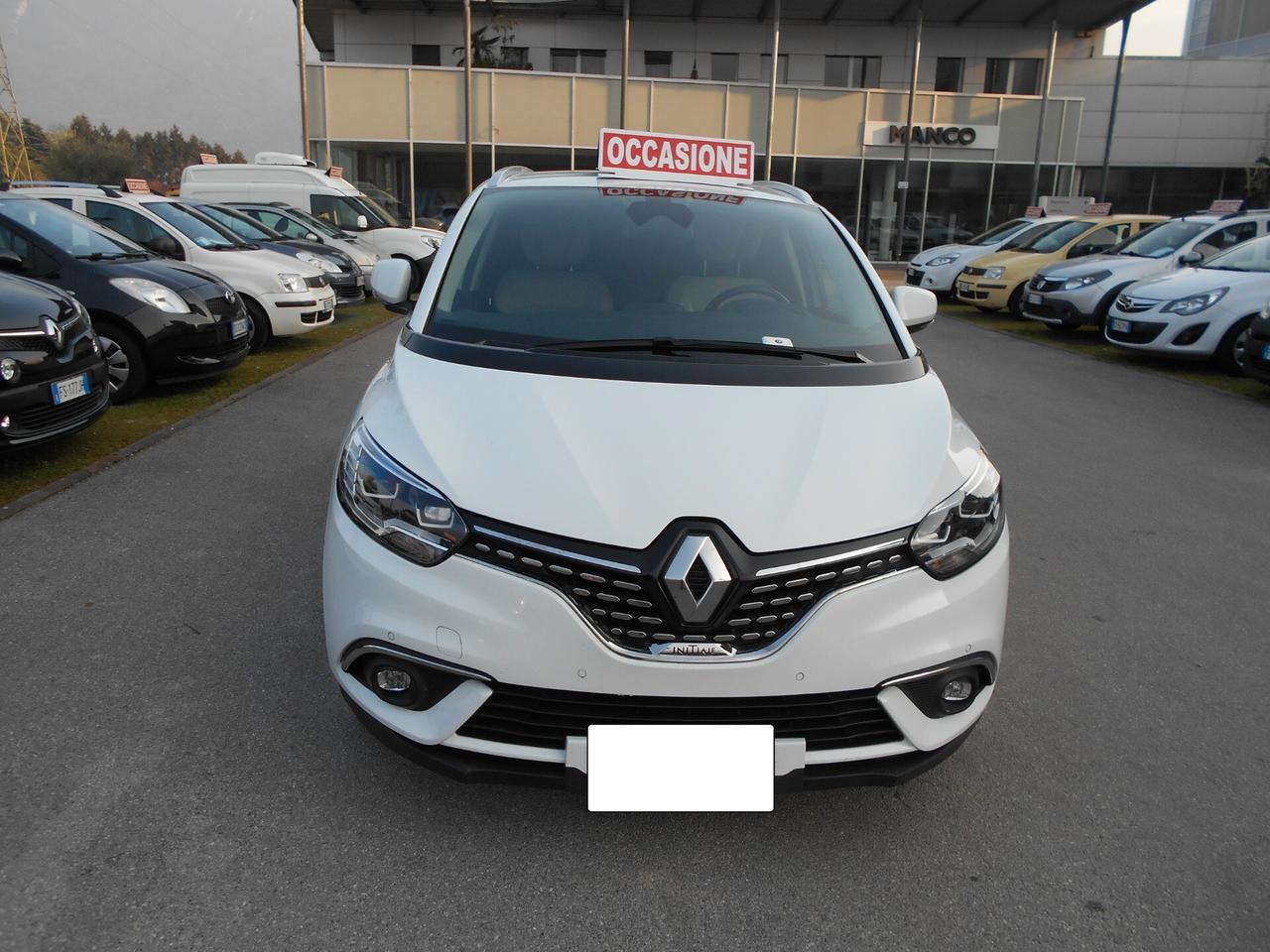 RENAULT GRAND SCENIC BLUE DCI 150 CV INITIALE PARIS AUTOMATCA