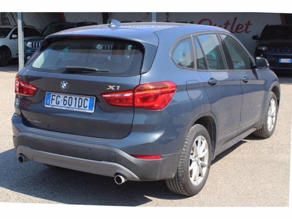 BMW X1 xdrive20d business auto del 2016