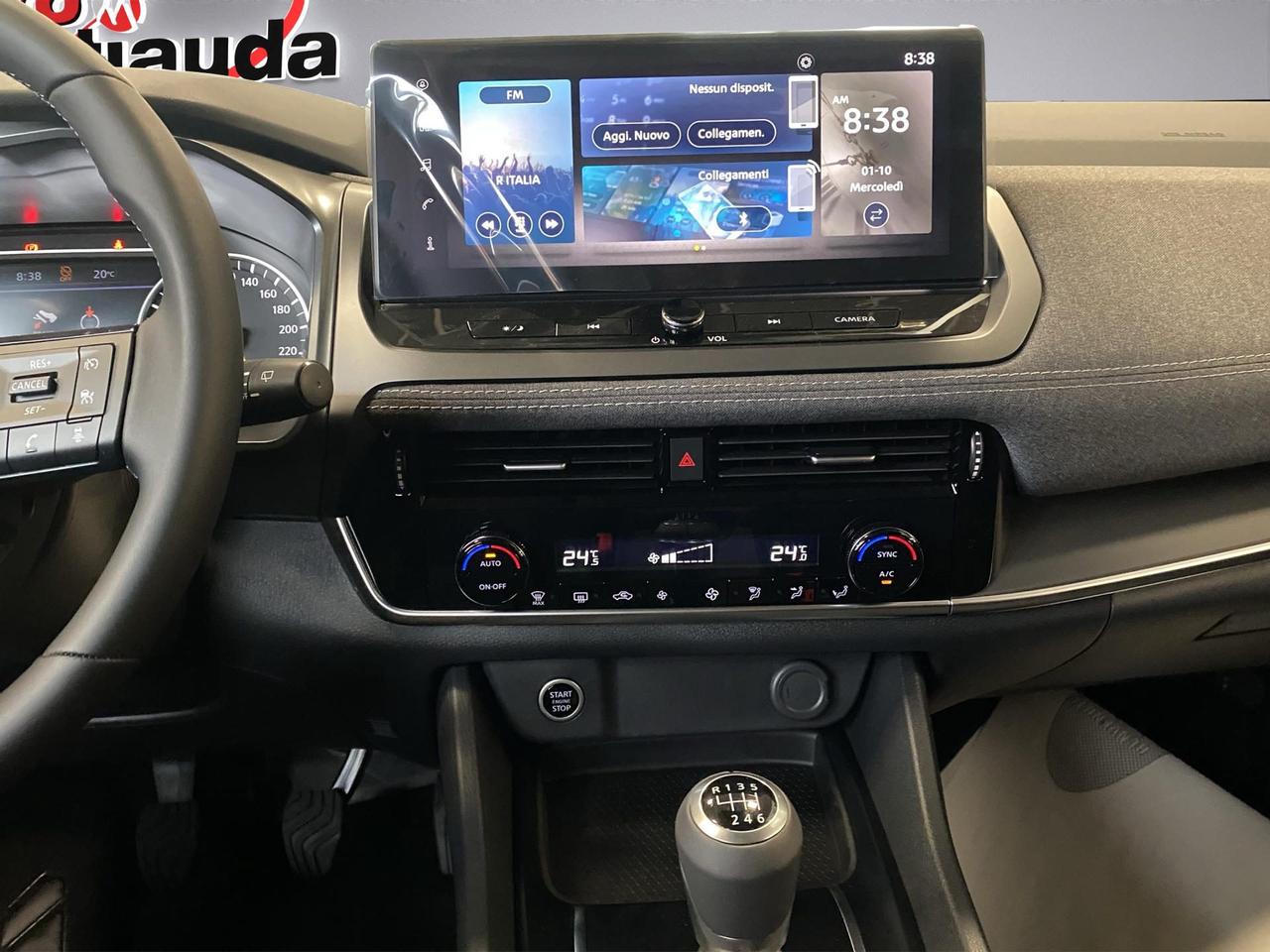 Nissan Qashqai 1.3 mhev Acenta 2wd 140cv