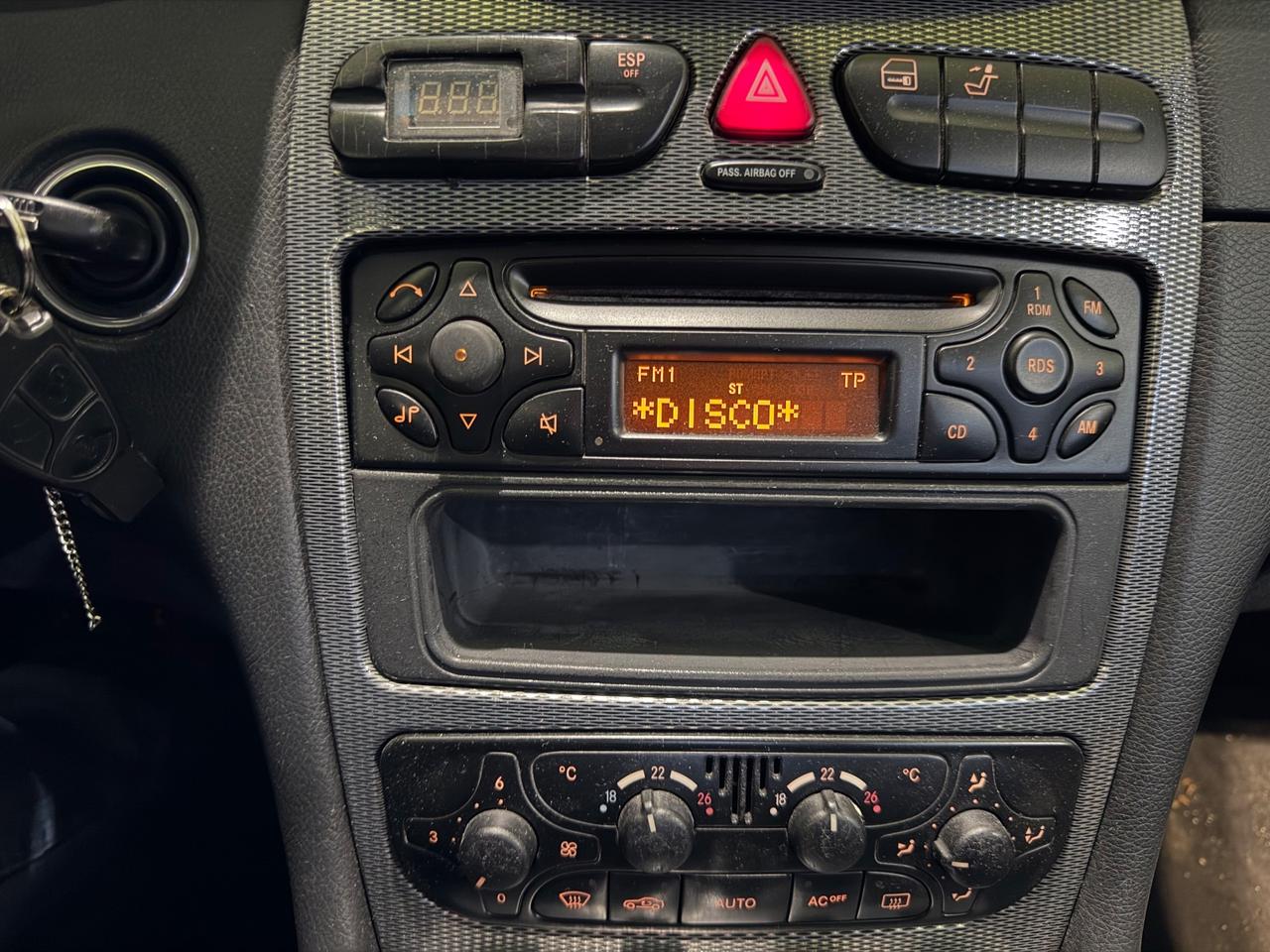 Mercedes-benz CLK 200 Kompr. TPS cat Avantgarde